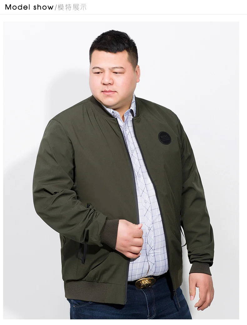 Размера плюс 10XL 8XL 6XL 5XL брендовая одежда 2018 новая весенне зимняя ветровка Мужское