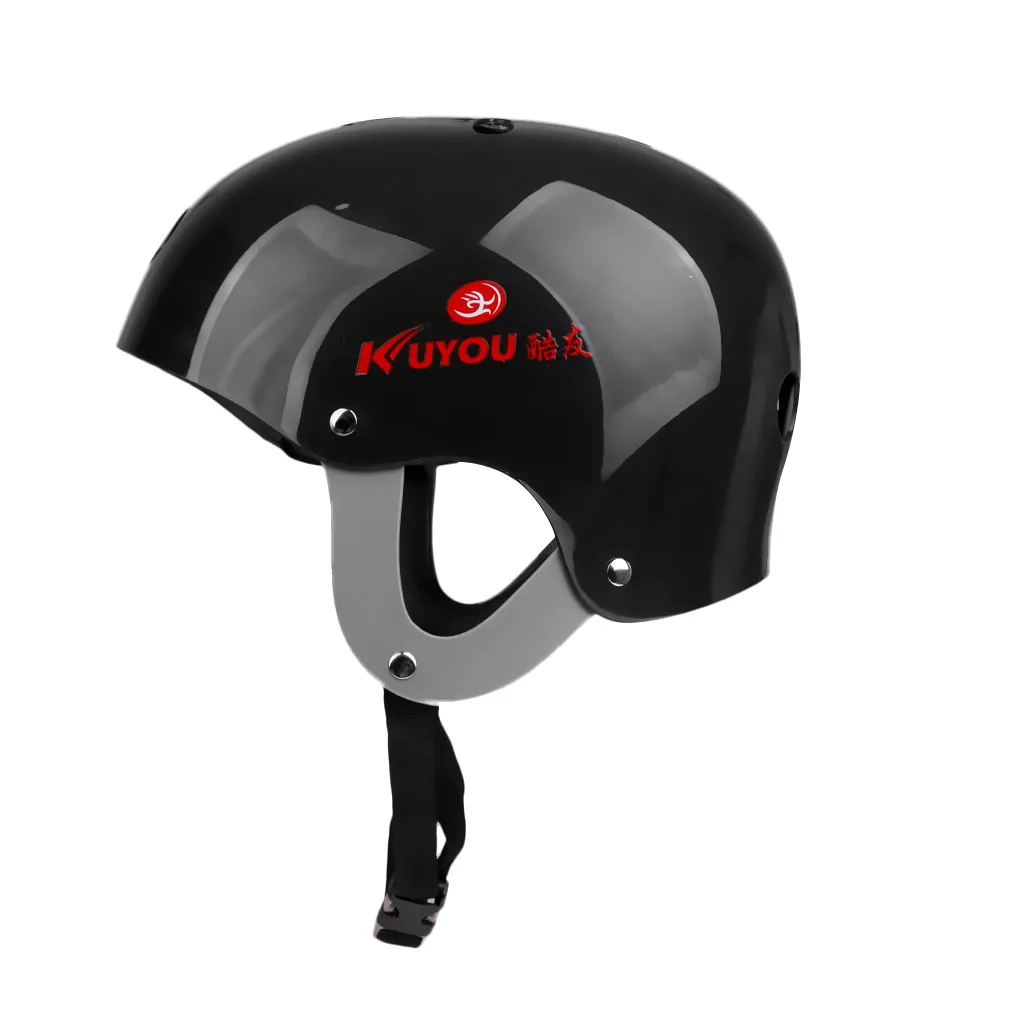 Durable Marine Pro Safety Helmet for Water Sports Kite Wake Board Canoeing Kayaking Rafting Fishing Head Circumference 57-62cm