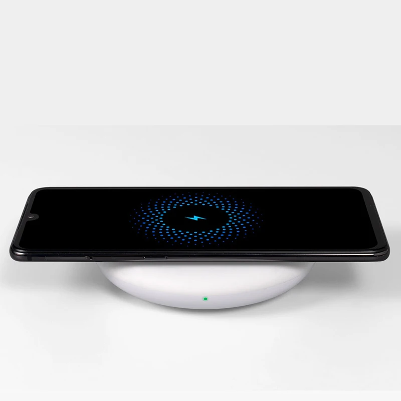 Оригинал Сяо mi Беспроводной Зарядное устройство 20 W Max для 9 (20 W) X 2 S/3 (10 Qi EPP