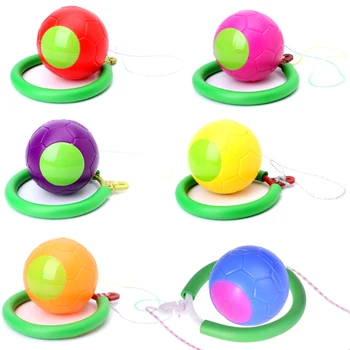 

2018 New 1Pc Jumping Ball Toy for Children Bouncing Juggling Sport Game Kids Outdoor Activity Baby Kids Child Gifts