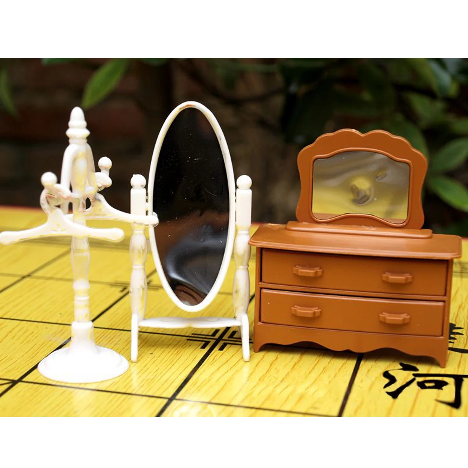 6 قطعة مصغرة أثاث غرفة نوم مضمد مكتب مرآة مجموعة ألعاب دمية منزل الاكسسوارات للأطفال فتاة عيد ميلاد هدايا عيد الميلاد 6 قطعة مصغرة أثاث غرفة نوم مضمد مكتب مرآة مجموعة ألعاب دمية منزل الاكسسوارات للأطفال فتاة عيد ميلاد هدايا عيد الميلاد