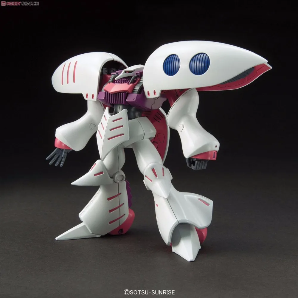 

Bandai HGUC 195 Qubelley Gundam model kit hobby scale model building