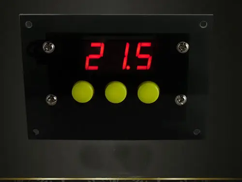 

Mini Temp Controller -50~110 Celsius Degrees Digital Thermostat DC/AC 12V Temperature Difference Cool/Heat car Switching