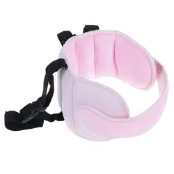 Хлопковое детское регулируемое для сидения автомобиля голова поддержки фиксированная спальная защитная подушка для шеи безопасный манеж