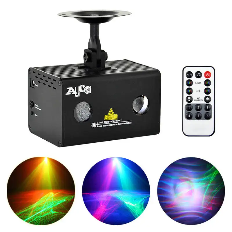 

Remote RG Aurora Laser Light Professional Equipment Sky RGB LED Stage Lights Party Disco DJ Home Lighting LL-A200RG