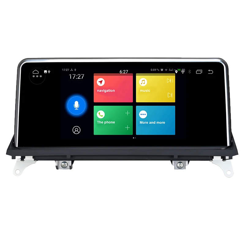 Perfect Auto Multimedia Player for BMW X5 E70 X6 E71 2011 to 2013 CIC System 10.25" Screen Android 8.1 PX6 Six Core Car GPS Navigation 2