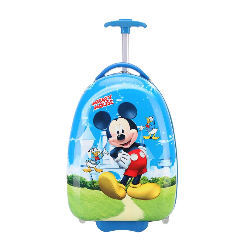 

New 2019 New Anime Girl Travel Luggage Child Rolling School Bag Cartoon Students Trolley Case Children Boarding Box Gift