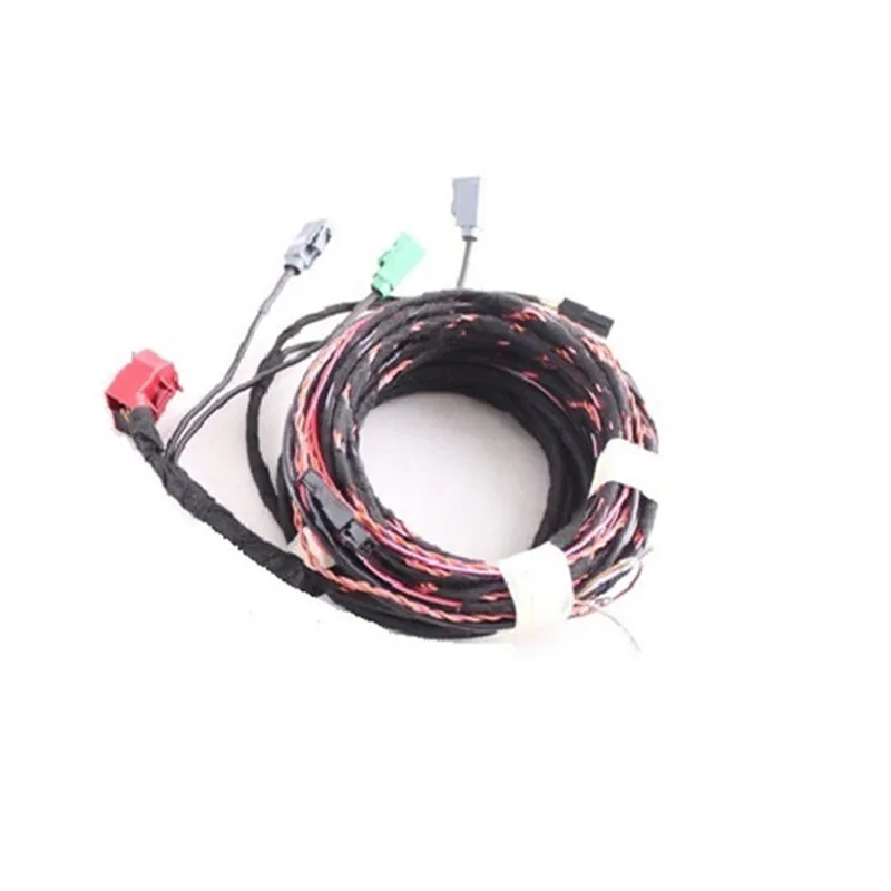

OEM RGB Rear View Camera Auto Reversing Camera Cable Wiring with Dynamic Trajectory for AUDI A3 S3