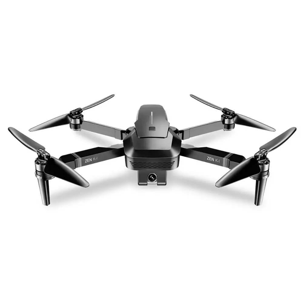 Visuo ZEN K1 GPS RC Drone with 50 Times Zoom 4K Wide-Angle HD Dual Camera 5G Wifi FPV Brushless Mot