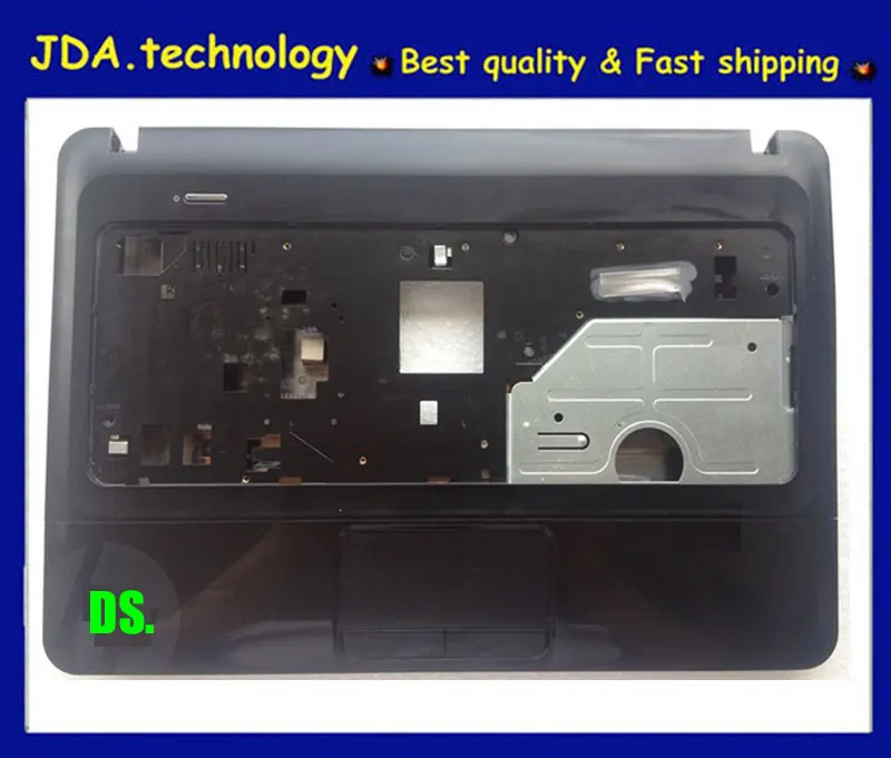 Wellendorff /оригинальная ноутбук C чехол Подставка для рук для hp 1000 450 455 CQ45 верхняя крышка клавиатура ободок Touc hp ad, черный
