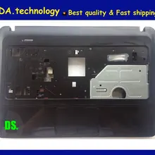 Wellendorff /оригинальная ноутбук C чехол Подставка для рук для hp 1000 450 455 CQ45 верхняя крышка клавиатура ободок Touc hp ad, черный