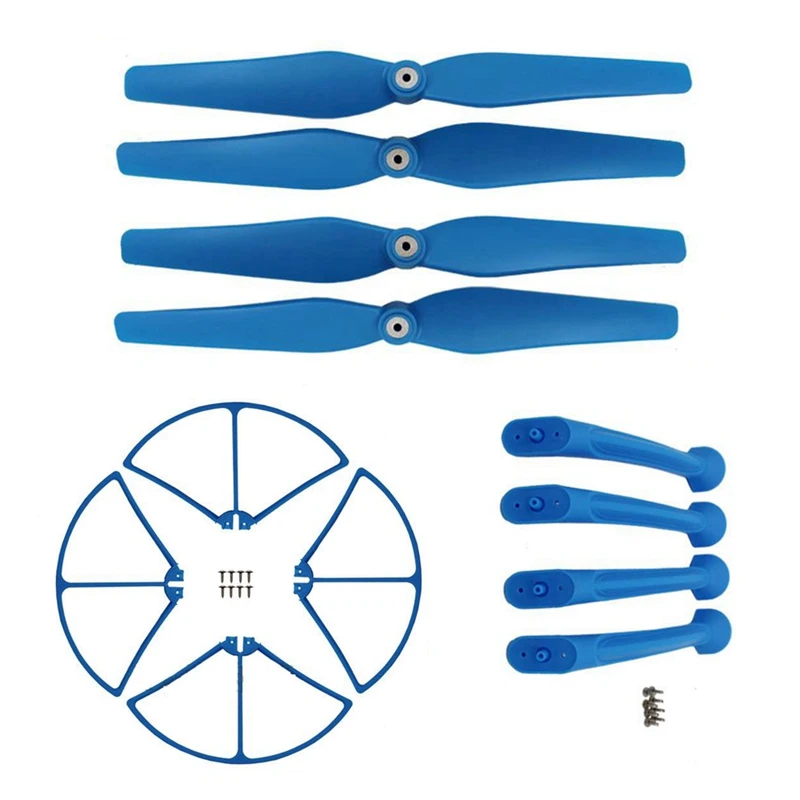 Rc Drone Accessories Include Blades Landing Gear Propellers Protection
