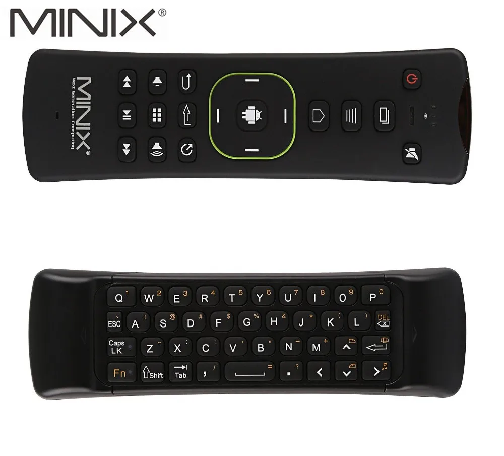 MINIX NEO A2 Lite Fly Air Mouse 2 4Ghz Wireless Keyboard Six Axis Gyroscope Remote For