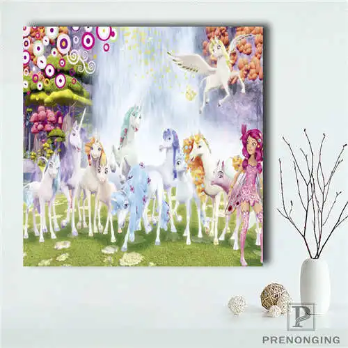 

Custom mia-and-me (1) Poster Printing Posters Cloth Fabric Wall Art For Living Room Decor#19-01-15-128