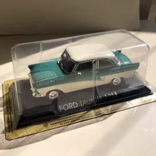 IXO 1/43 масштабная модель автомобиля игрушки США Ford Taunus 17 м литая металлическая модель автомобиля игрушка для коллекции/подарка/украшения