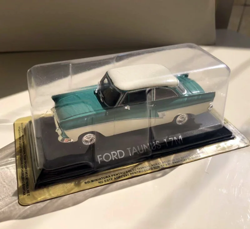 IXO 1/43 реальные игрушки США Ford Taunus 17M литые под давлением металлические модели