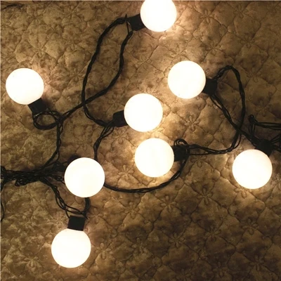D5CM Ball LED Light String Big Led Bulb Christmas Lights Garland LED D5CM Ball LED light string Big led bulb Christmas lights Garland LED Christmas home garden decoration indoor&outdoor 5M -in LED String from Lights ... - D5CM Ball LED Light String Big Led Bulb Christmas Lights Garland LED