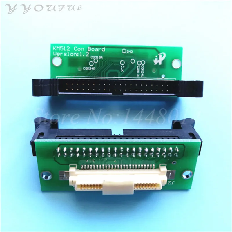 Широкоформатный сольвентный принтер Liyu 512 Разъем карты V1.2/Maxima PTP3208 PZ3208 мини-плата