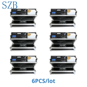 

6 PCS 900W Mist Haze Machine Hazer Machine with Fog Liquid Water Based Haze Machine Stage Effect Machine/SZB-HM900