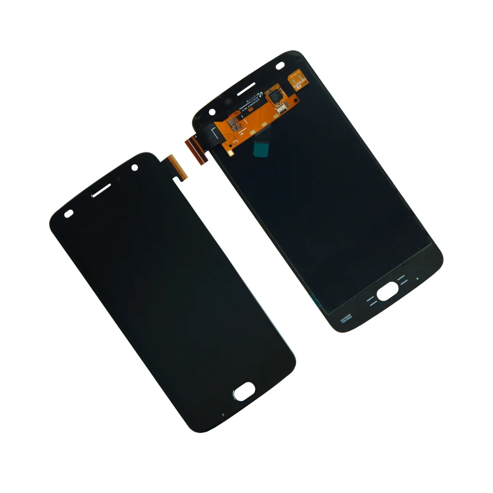 Pаспродажа Сенсорный экран планшета ЖК дисплей Дисплей для Motorola Moto Z2 играть 2nd XT1710 02 01 07 09 VERIZON сборки Pepair Запчасти