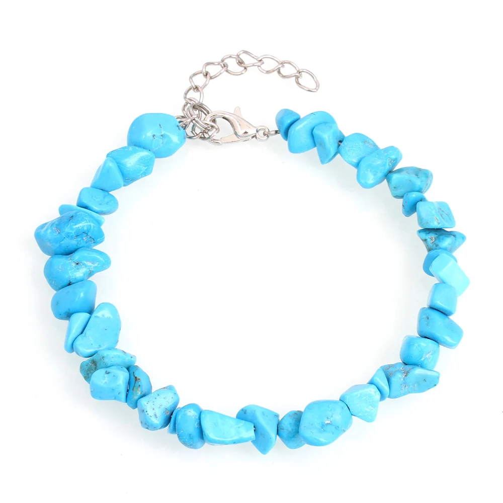 YYW оптовая продажа с фабрики натуральный камень кварцевый бисером один браслет