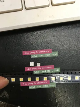 

120pcs FOR LUMENS LED Backlight 1W 3V 3535 3537 Cool white LCD Backlight for TV TV Application