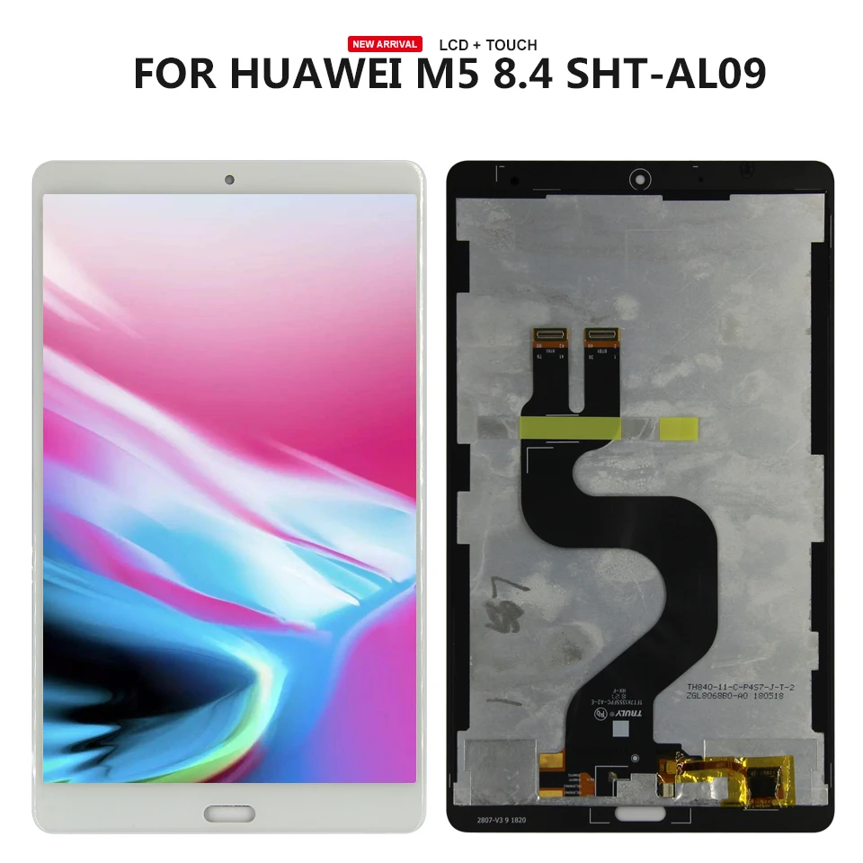 For Huawei MediaPad M5 8.4 SHT AL09 SHT W09 Lcd display Touch Screen