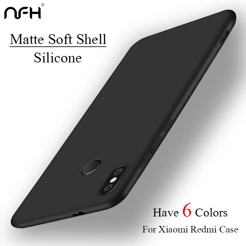 

TPU Soft Case Matte Silicone Candy Frosted Covers Fundas Case For Redmi on 5 4X 6 6A 5A Plus For Xiaomi Mi 8 SE A1 A2 6 5X Shell