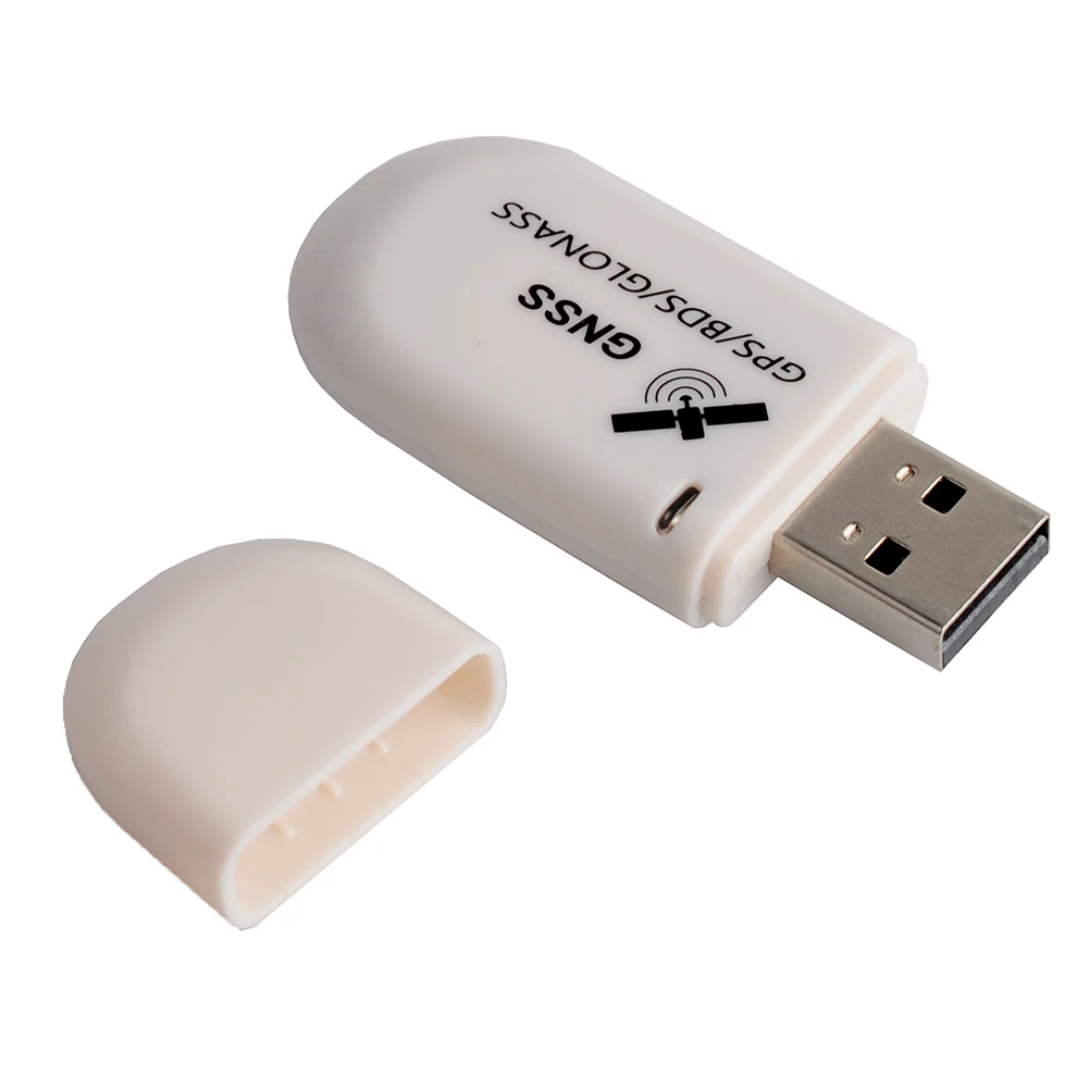 Module récepteur GPS USB GNSS GLONASS 72 canaux pour PC portable connecté à un ordinateur portable