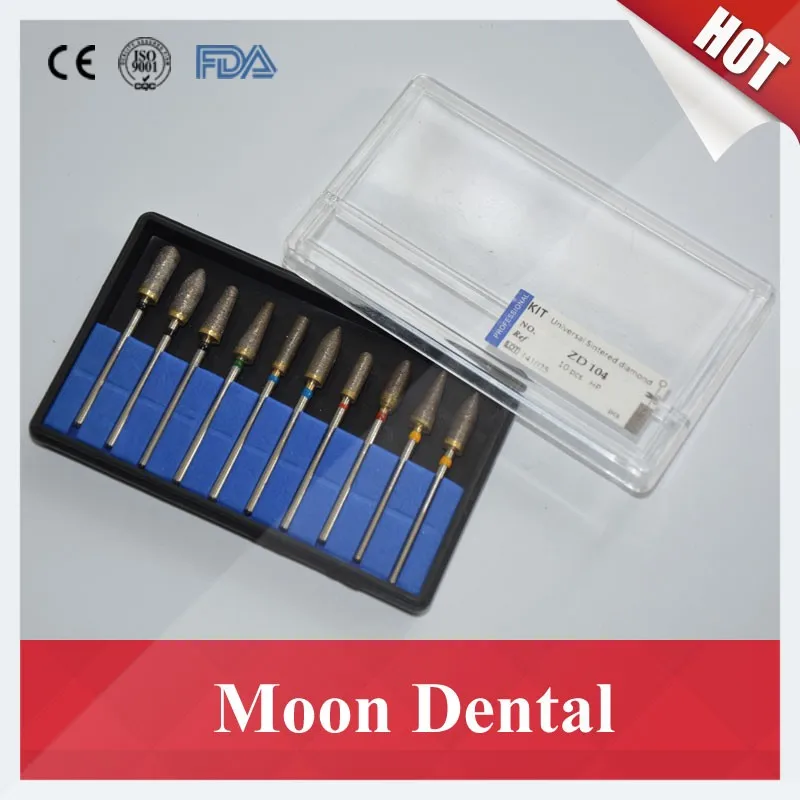 ZD 104 HP diamond burs KIT 3