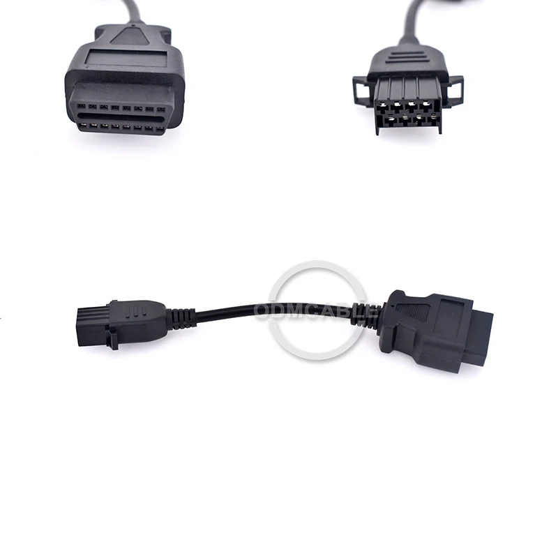 OBD II вокотовый кабель с 8 pin mack кабель для volvo vocom диагностический сканер автоматический кабель fci 8-контактный vocom диагностический кабель
