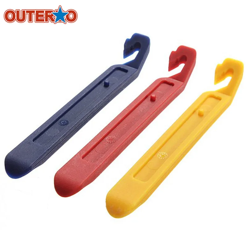 

New 3pcs/lot Bike Mountain Cycling Tyre Tire Puncture ABS Plastic Bicycle Repair Removal Lever Breaker Opener Tools Accessories