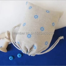 100 шт/партия CBRL джутовые/льняные сумки на шнурке и мешочек для косметических/золотых ювелирных изделий, различные цвета, размер на заказ