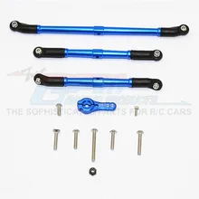 1/10 осевой SCX10 II 90046 сплав регулируемые рулевые звенья с 25T сервопривод рога-4 шт набор-SCX2160