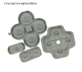 

ChengChengDianWan Conductive Rubber Pad Button Contacts A B X Y D-Pad Kit for Nintendo NEW 3DS 5sets/lot
