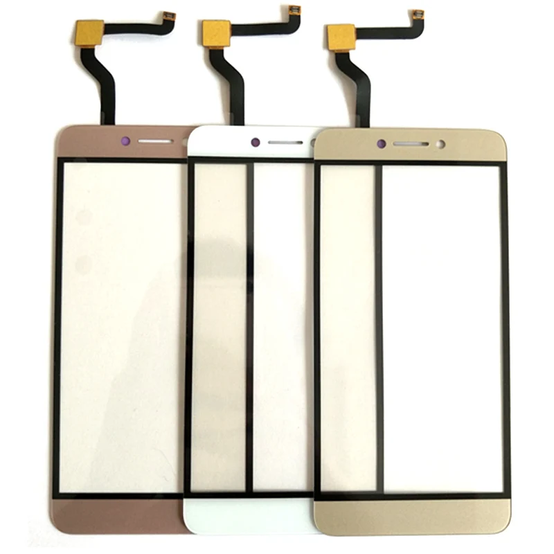 

New Front Touch Screen Digitizer For Letv Coolpad Le LeEco Cool 1 Dual C106 Cool1 Dual Touch Sensor Lens With Light Flex Cable