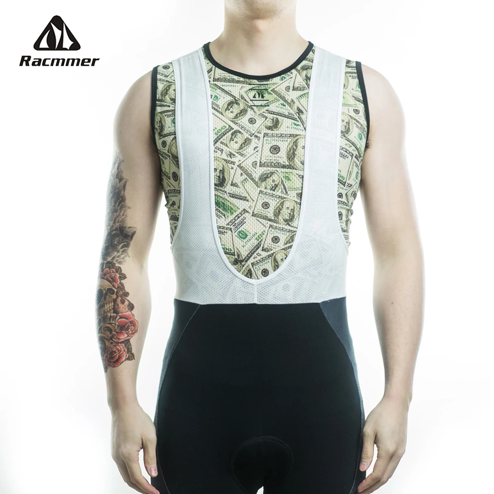 Racmmer Dollar Model Bike Cool Mesh Superlight Underwear Vest Base
