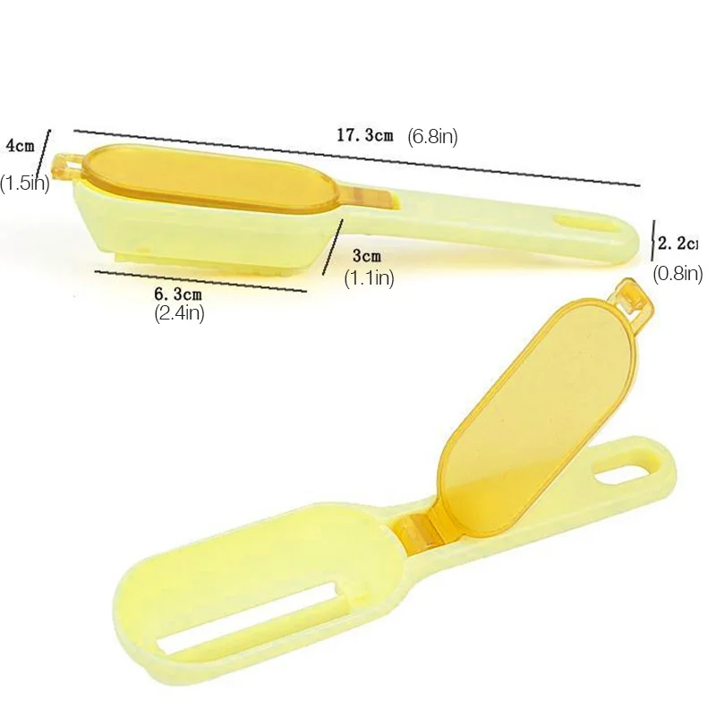 Новое прочное пластиковое приспособление для снятия чешуи скребок для чистки скальзеров морепродуктов инструменты для приготовления пищи кухонный помощник для очистки кожи рыбы