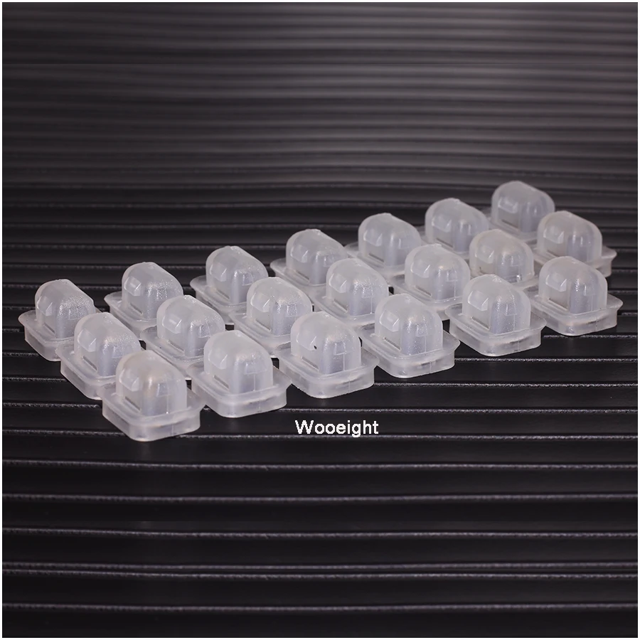 Wooeight 20Pcs 07149158194 Interior Trim Moulding Clip Door Retainer For BMW E46 E90 E91 E93 M3 X5 382i Car Accessories (1)