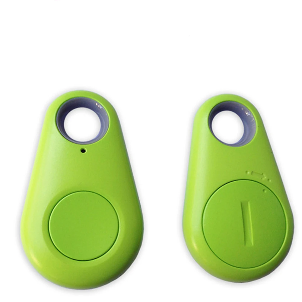 Анти-потеря Смарт Bluetooth трекер Детская сумка кошелек ключ искатель gps локатор сигнализация для смартфонов Android - Цвет: green