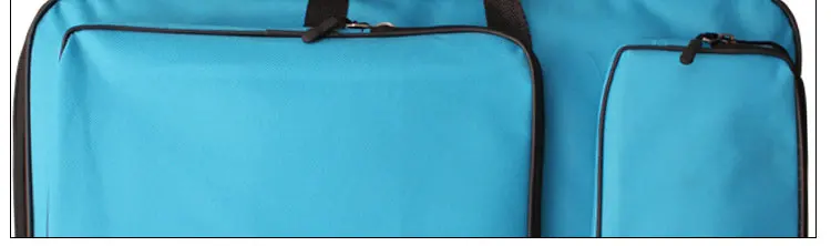 Модная однотонная художественная школьная сумка, Детская Водонепроницаемая художественная сумка, принадлежности для художественных эскизов, доска для рисования, сумка для детей