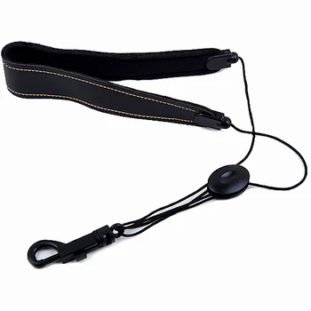 

Wholesale 3PCS Adjustable Saxophone Strap Leather Nylon Padded Black