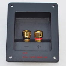 Hot sale 203d speaker junction box copper terminal horn wiring board audio notum/Free Shipping