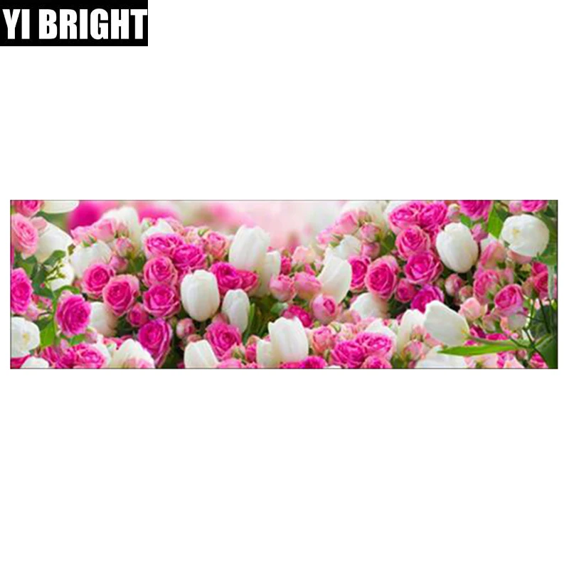 

5D diy Diamond Embroidery Handmade"flower" Knitting Set diamond painting Mosaic House Living Room Decoration XPZ