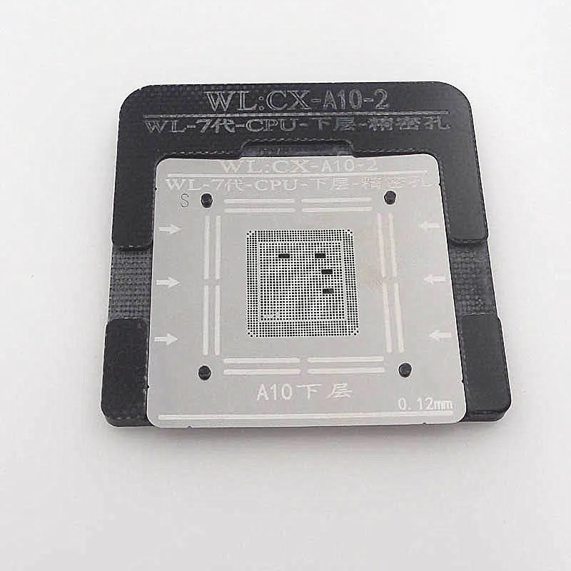 WL лучший для iPhone5 6 7 процессор NAND A7 A8 A9 A10 процессор BGA Reball жестяная сетка трафарет отличный инструмент для ремонта база