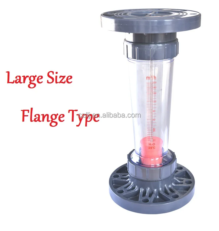LZB 25S пластиковый водяной Ротаметр (длинная трубка)|water rotameter|plastic rotameterrotameter water |