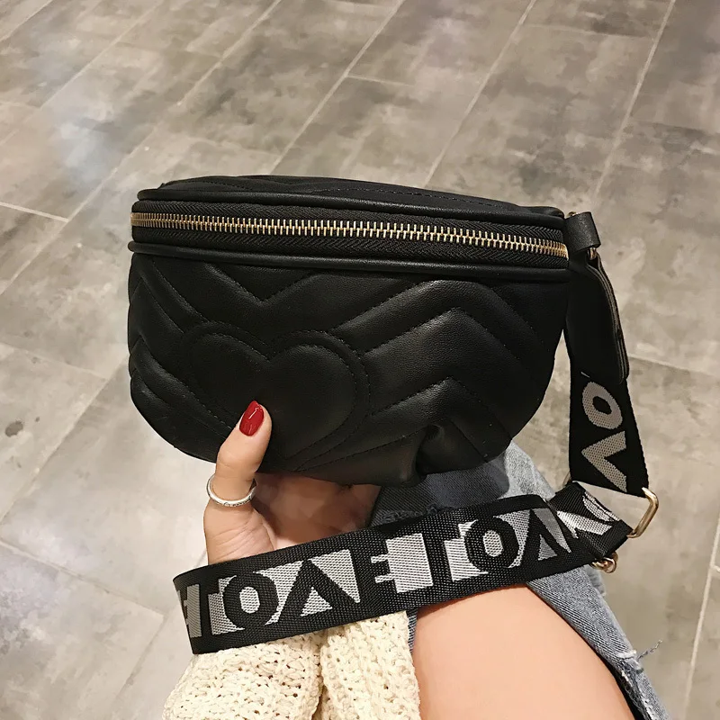 النساء صغيرة مصمم الخصر حزم حقيبة الإناث حزام حقيبة كيس بو الجلود النساء Fannypack حقيبة امرأة الأزياء فاني مضحك حزمة أكياس
