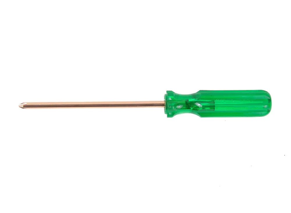 

Copper Alloy Phillips 7*150mm Screwdriver,Explosion proof Safety Tool,Non-sparking Hand Tools