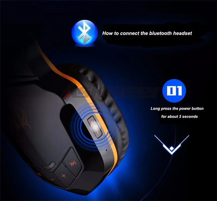 EACH B3505 Wrieless Bluetooth 4.1 Stereo Headphone Headband Earphone Headset with Mic for iPhone 6iPhone6 Plus Samsung (14)