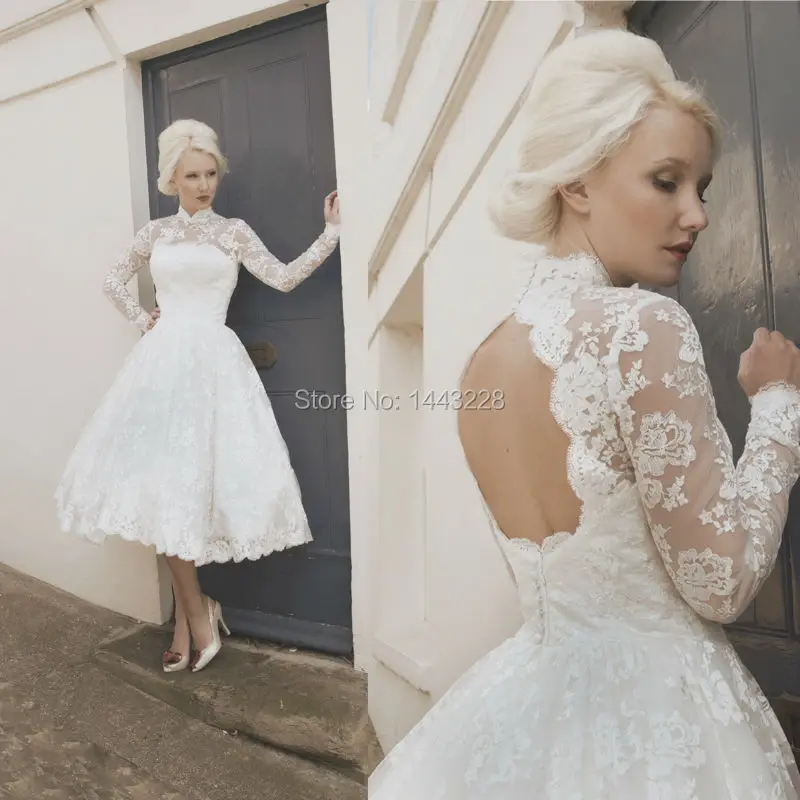 Lace Wedding Dress 50s Lace Wedding Dress